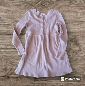 Gap girls med ink waffle shirt